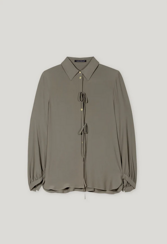 Luisa Cerano Blouse Kaki