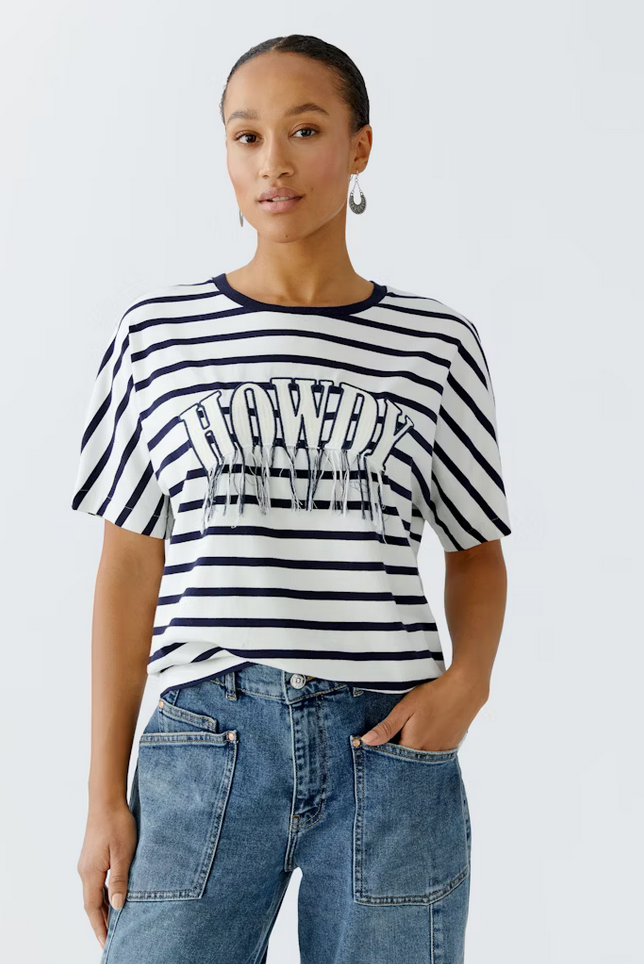 Oui Tshirt Print