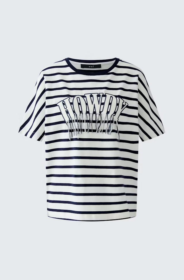 Oui Tshirt Print