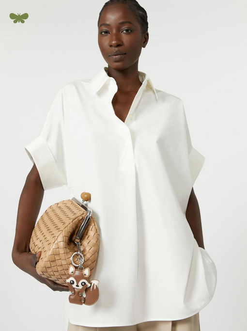 MM Weekend Blouse Ecru
