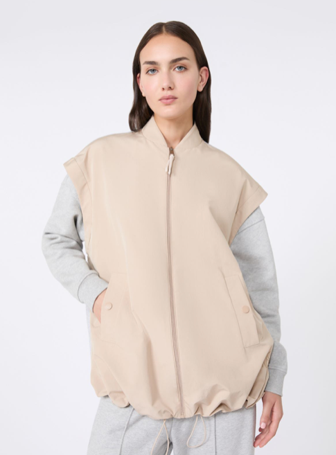 MM Weekend Mantel Grijs/Beige