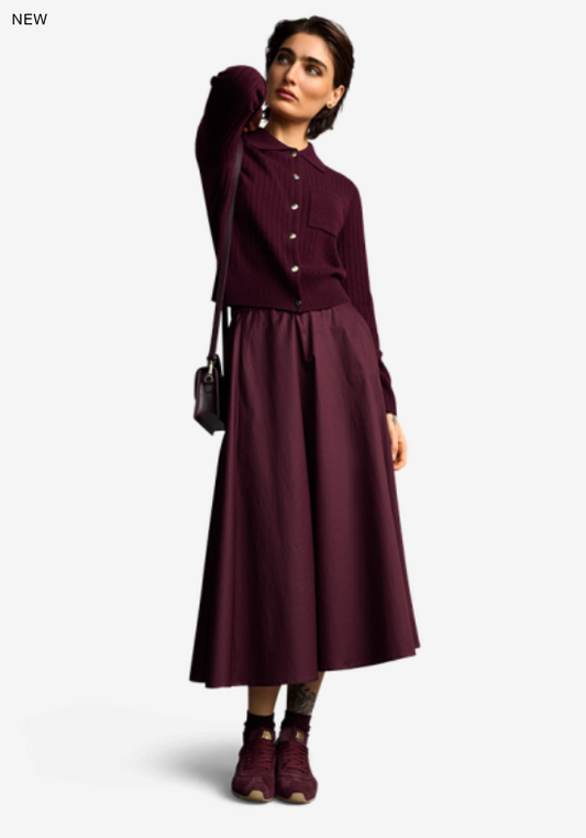 Riani Rok Bordeaux