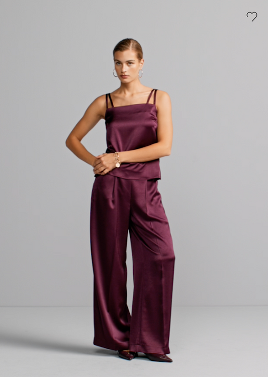 Riani Top Bordeaux