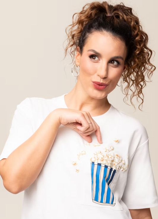 Eiszeit Tshirt Print