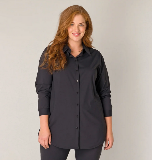 Base Level Blouse Zwart