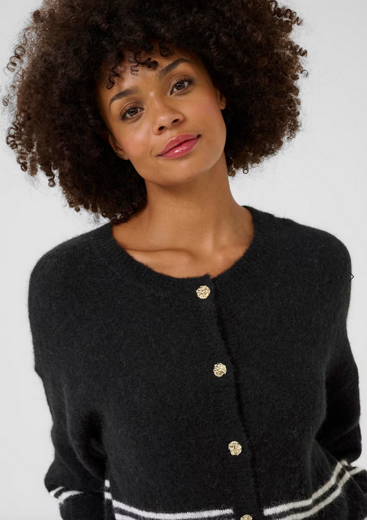 Culture Cardigan Zwart