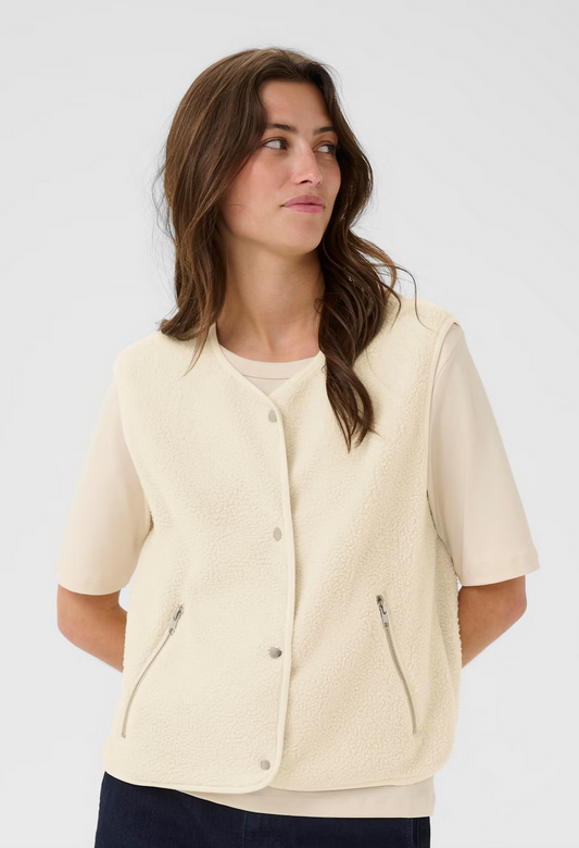 Part Two Bodywarmer Ecru