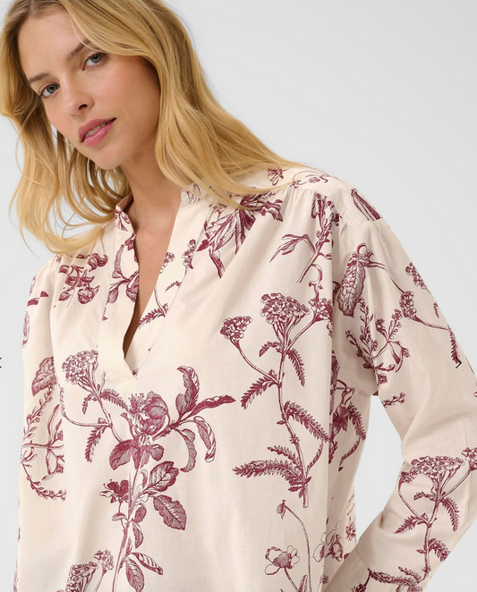Part Two Blouse Print