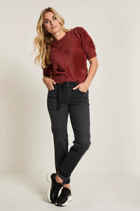 Parami Jeans Bobby Used Black