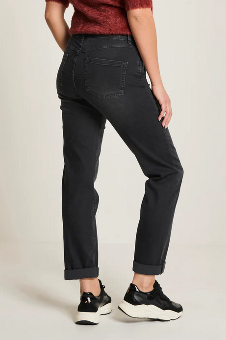 Parami Jeans Bobby Used Black