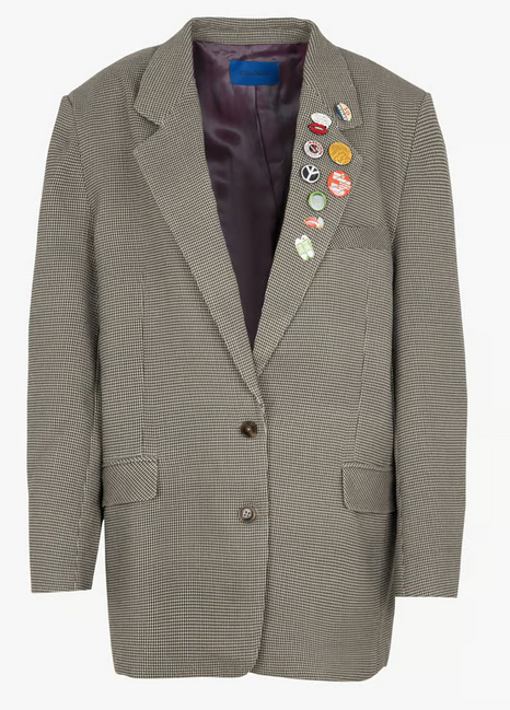 Mesdemoiselles Blazer Print