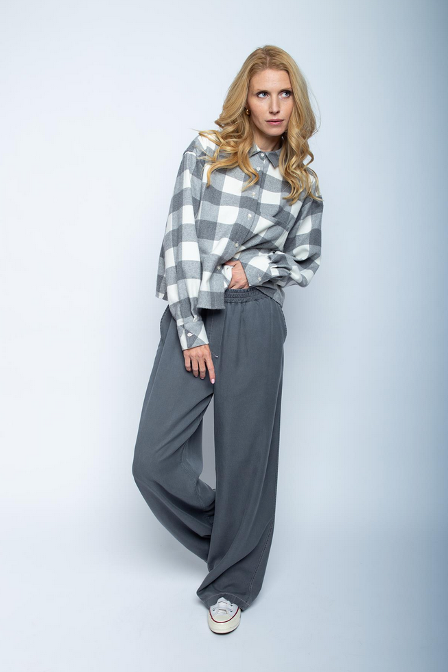 Emily Pantalon Grijs