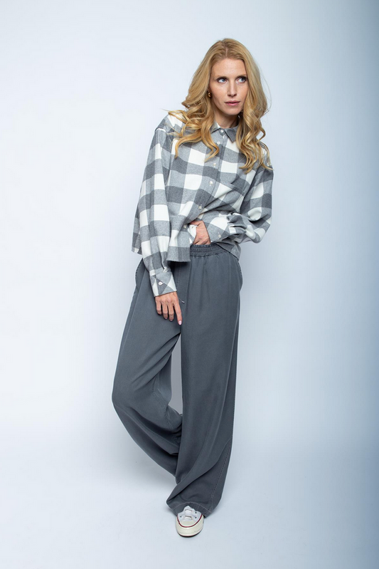 Emily Pantalon Grijs