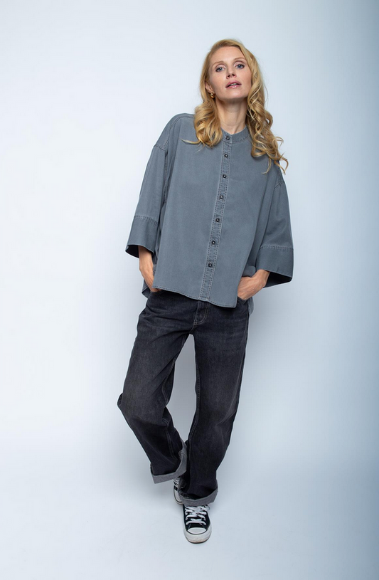Emily Blouse Grijs