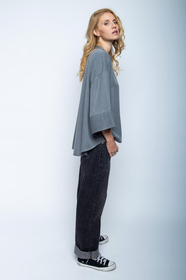 Emily Blouse Grijs