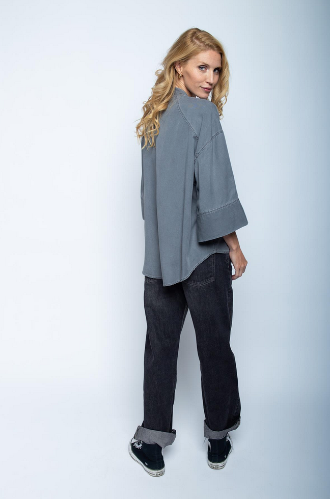 Emily Blouse Grijs