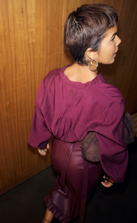 NFD Blouse Bordeaux