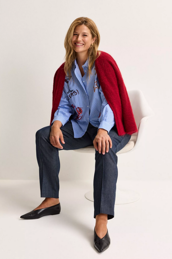 Mayerline Blouse Streep