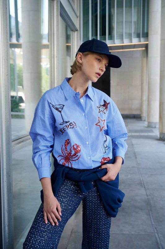 Mayerline Pantalon Jeans Glitter