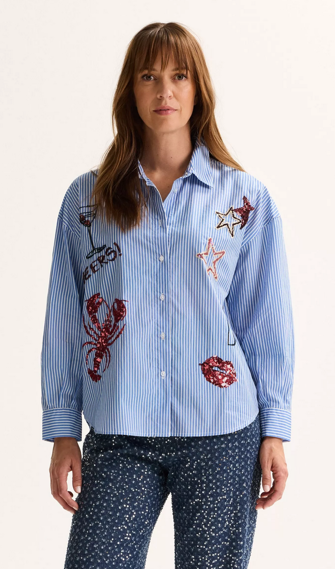 Mayerline Blouse Streep