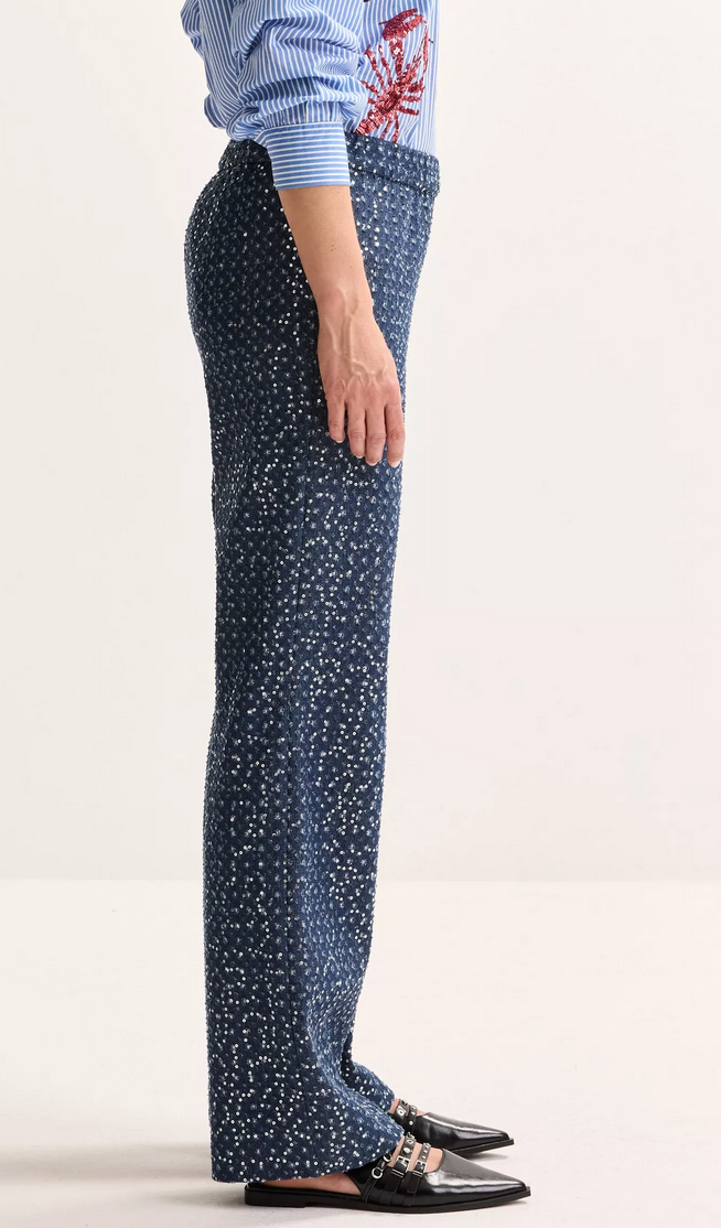 Mayerline Pantalon Jeans Glitter