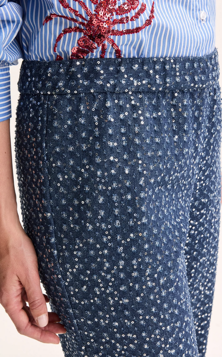 Mayerline Pantalon Jeans Glitter