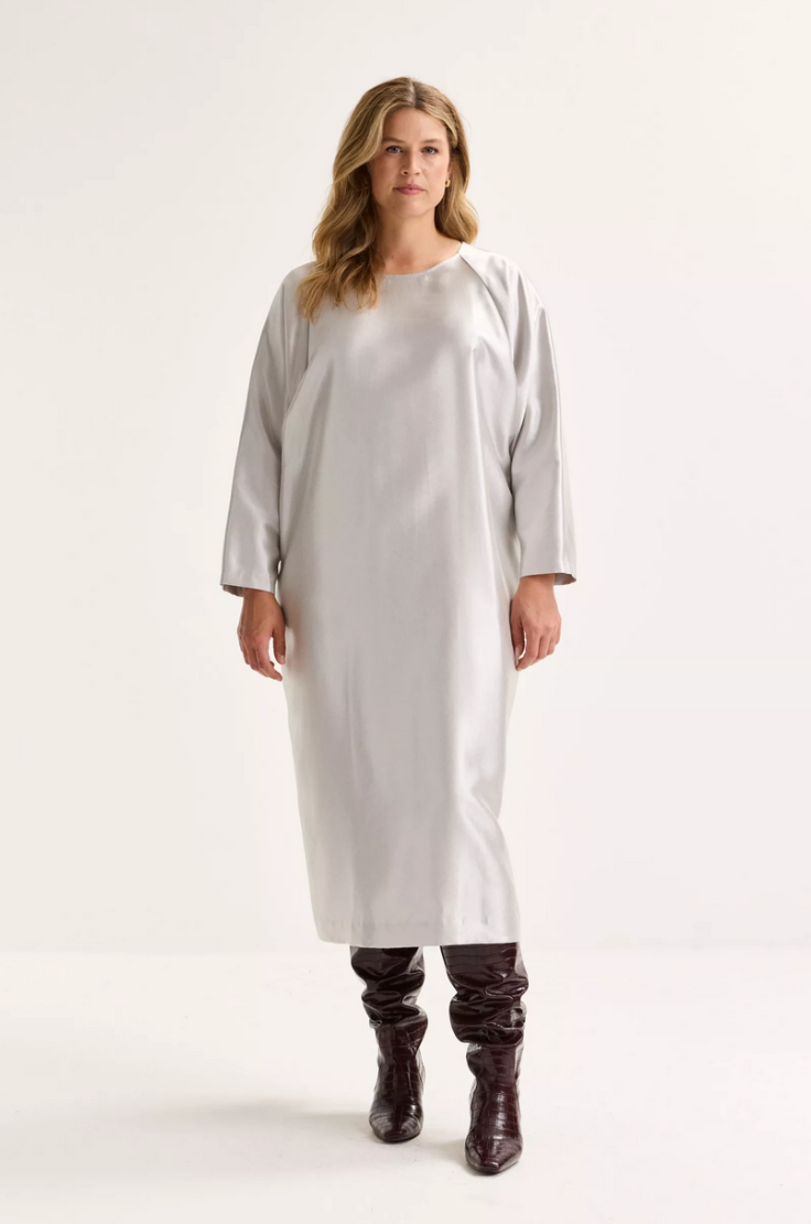 Améline Kleed Lang Zilver