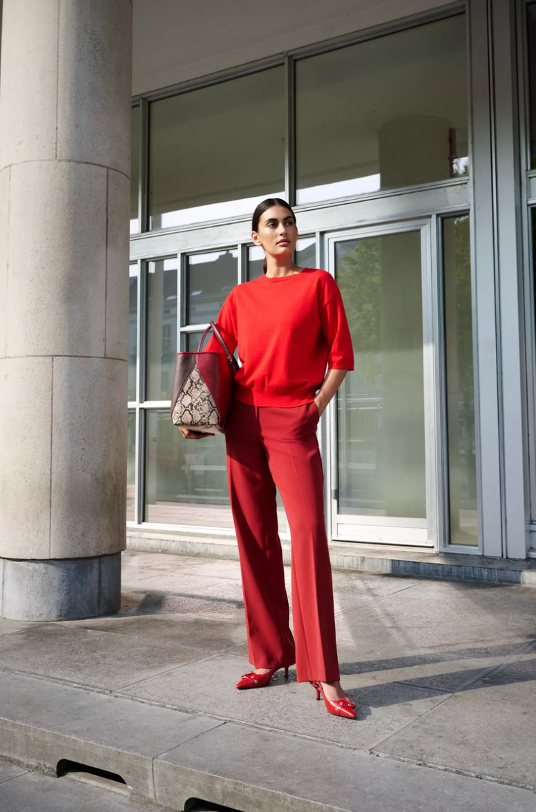 Mayerline Pantalon Rood