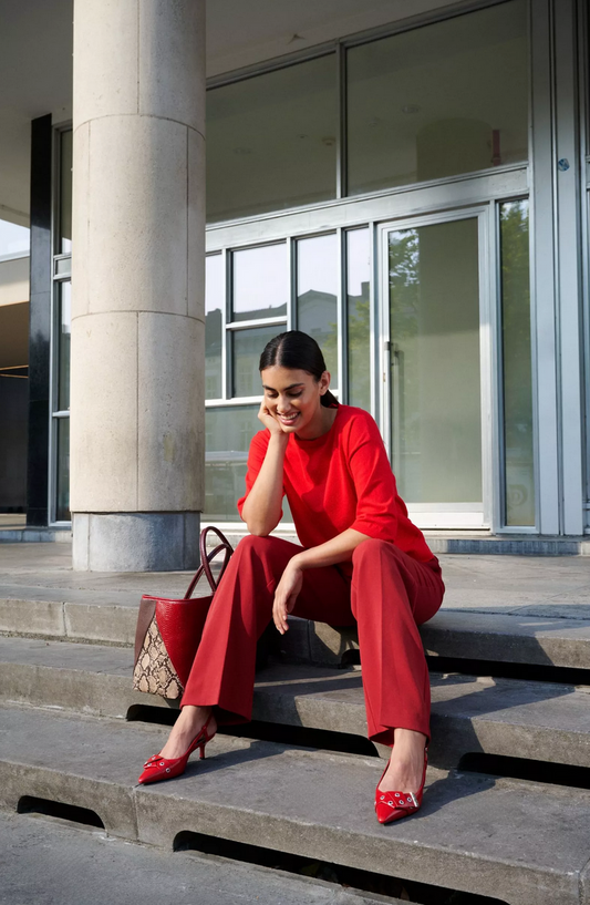 Mayerline Pantalon Rood