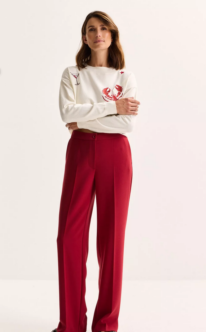 Mayerline Pantalon Rood