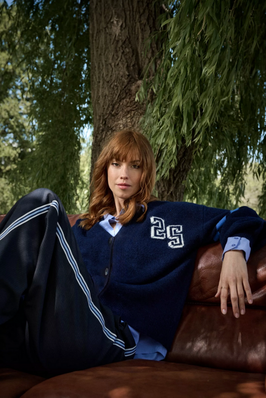 Améline Cardigan Donkerblauw