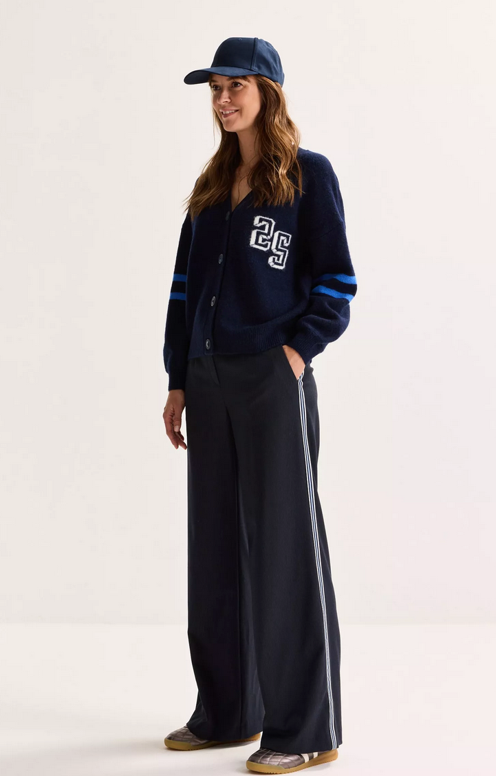 Améline Cardigan Donkerblauw