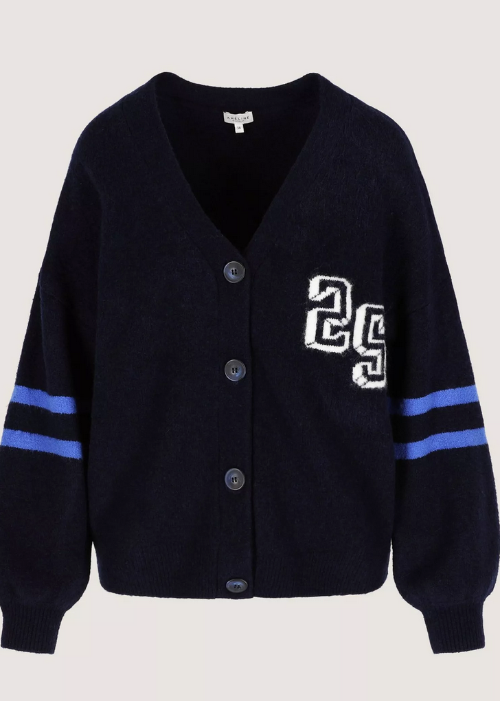 Améline Cardigan Donkerblauw