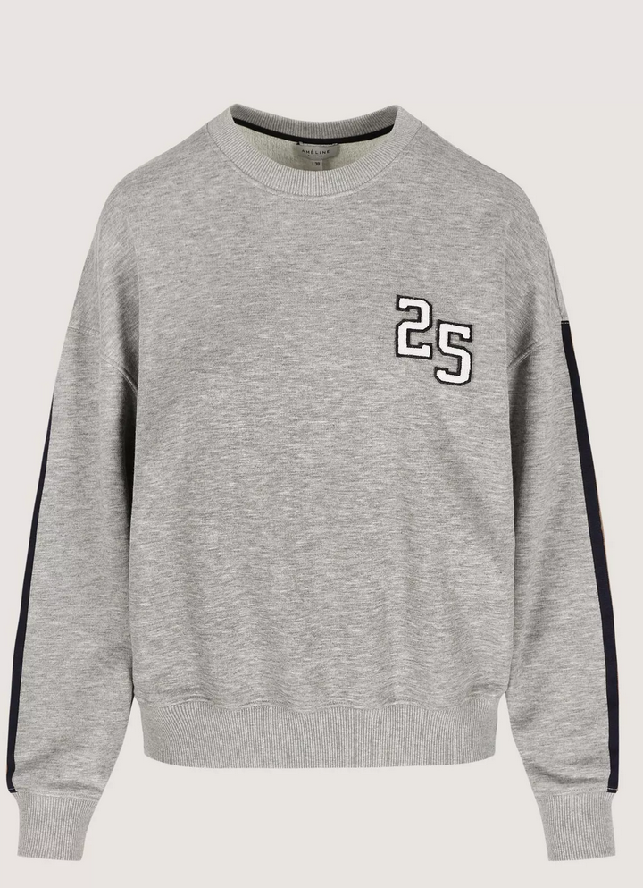 Améline Pull Grijs