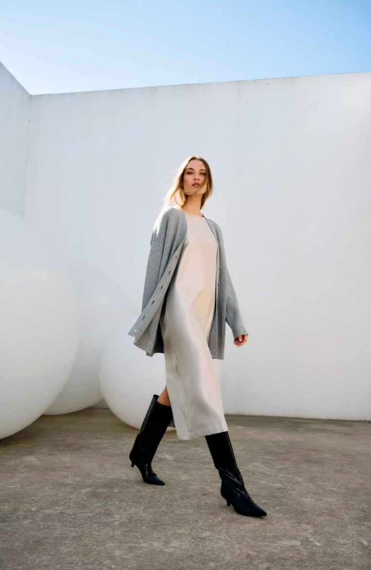 Améline Cardigan Grijs