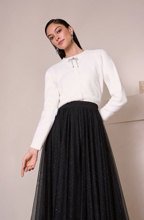 Joseph Ribkoff Cardigan Ecru