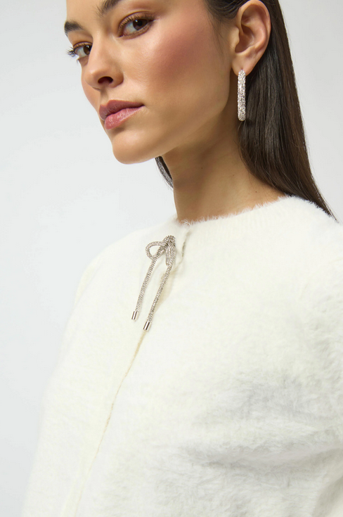 Joseph Ribkoff Cardigan Ecru