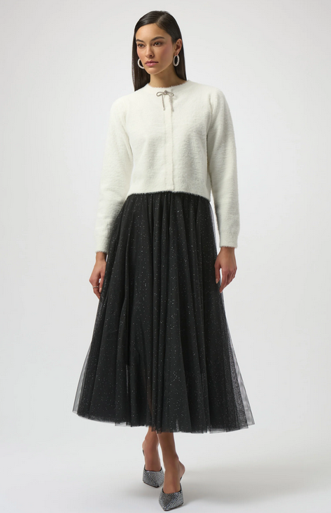 Joseph Ribkoff Cardigan Ecru