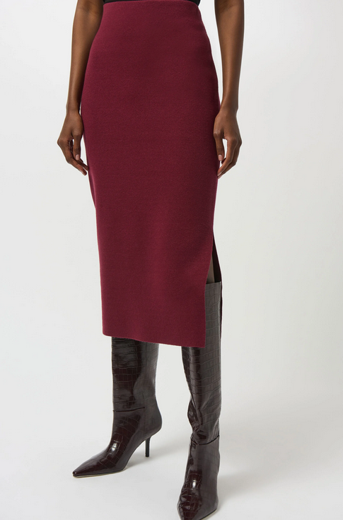 Joseph Ribkoff Rok Lang Bordeaux