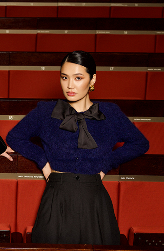 Riani Cardigan Blauw Strik