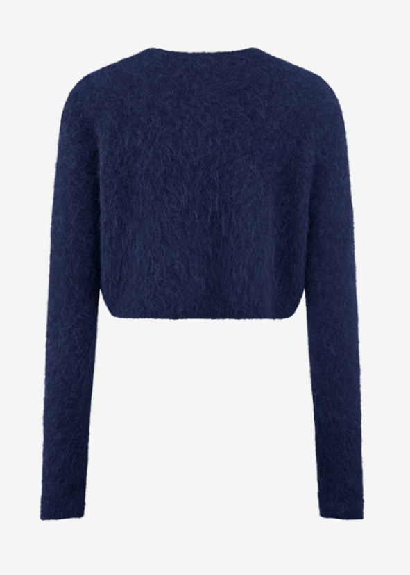 Riani Cardigan Blauw Strik