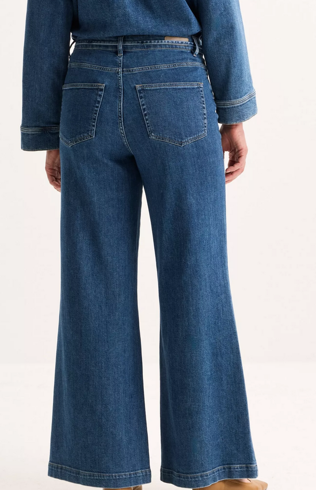 Améline Pantalon Jeans Blauw