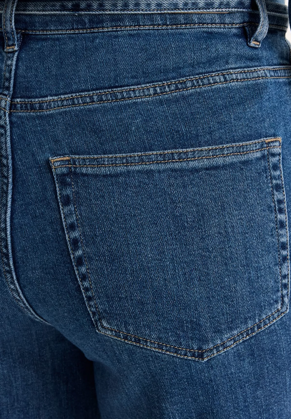 Améline Pantalon Jeans Blauw