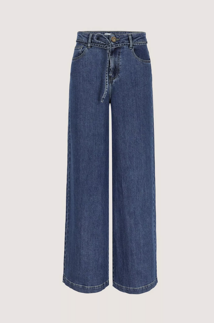 Améline Pantalon Jeans Blauw