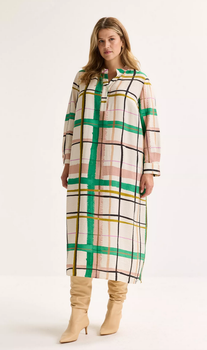 Mayerline Kleed Lang Print