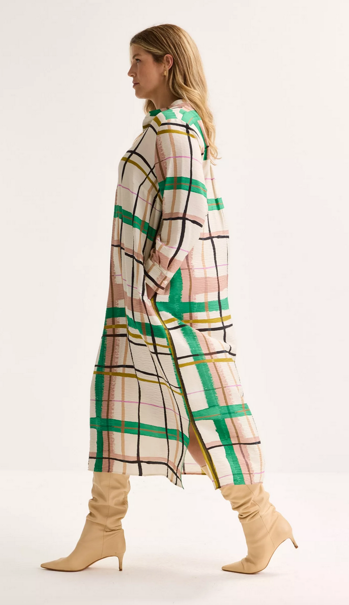 Mayerline Kleed Lang Print