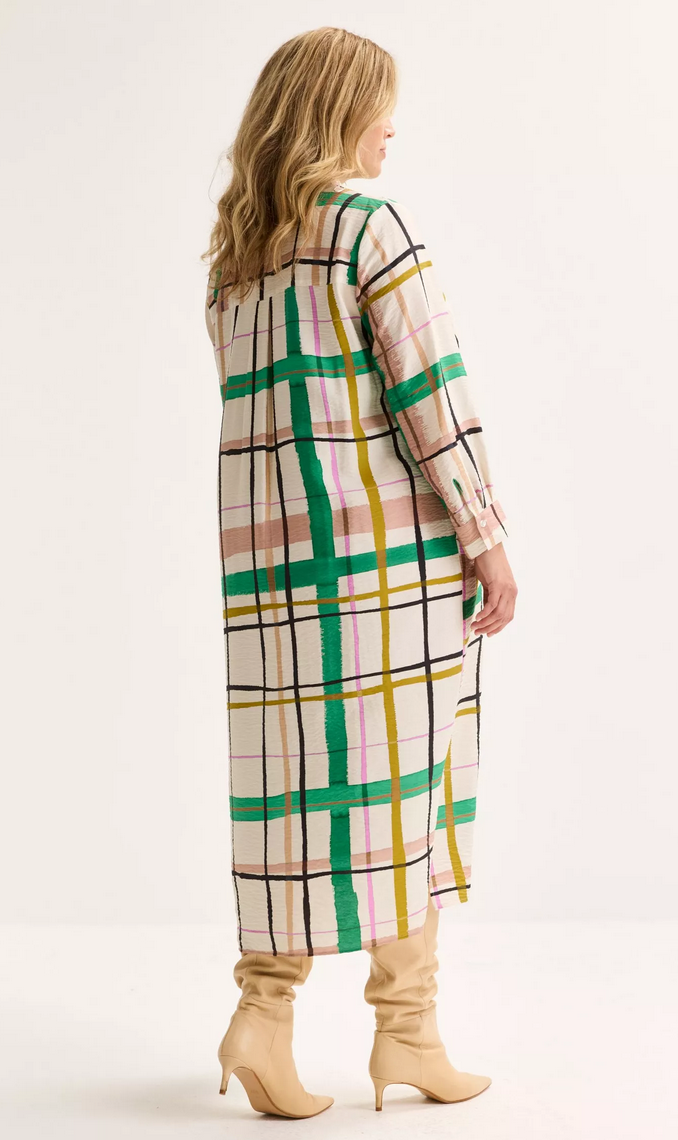 Mayerline Kleed Lang Print