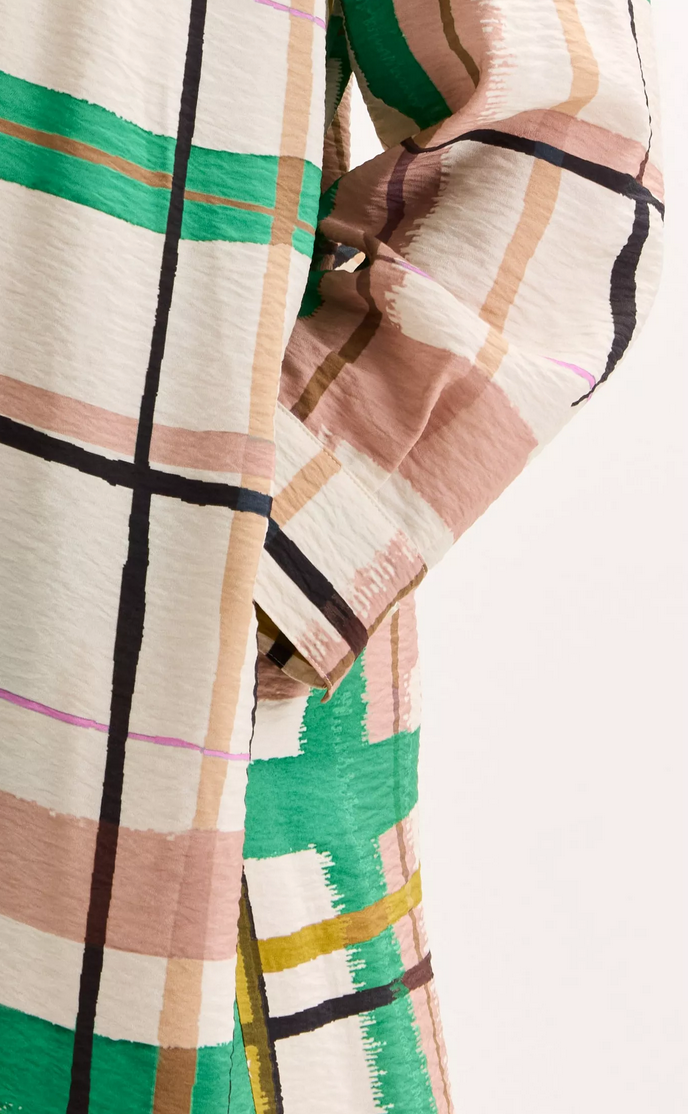 Mayerline Kleed Lang Print