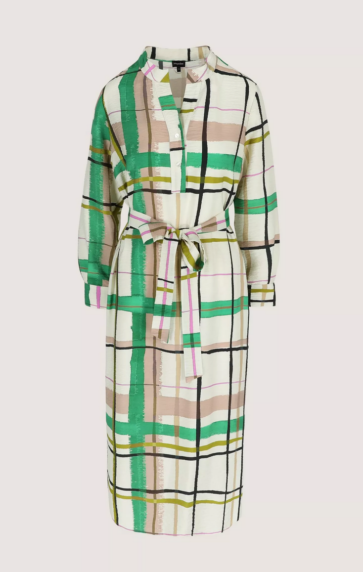 Mayerline Kleed Lang Print