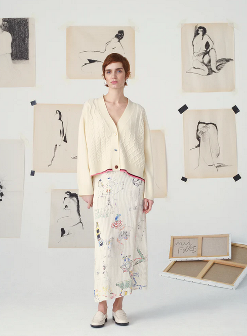 MII Cardigan Beige
